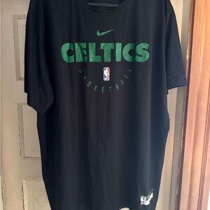 Nike Black BostonCeltics dri fit Tee 3xl